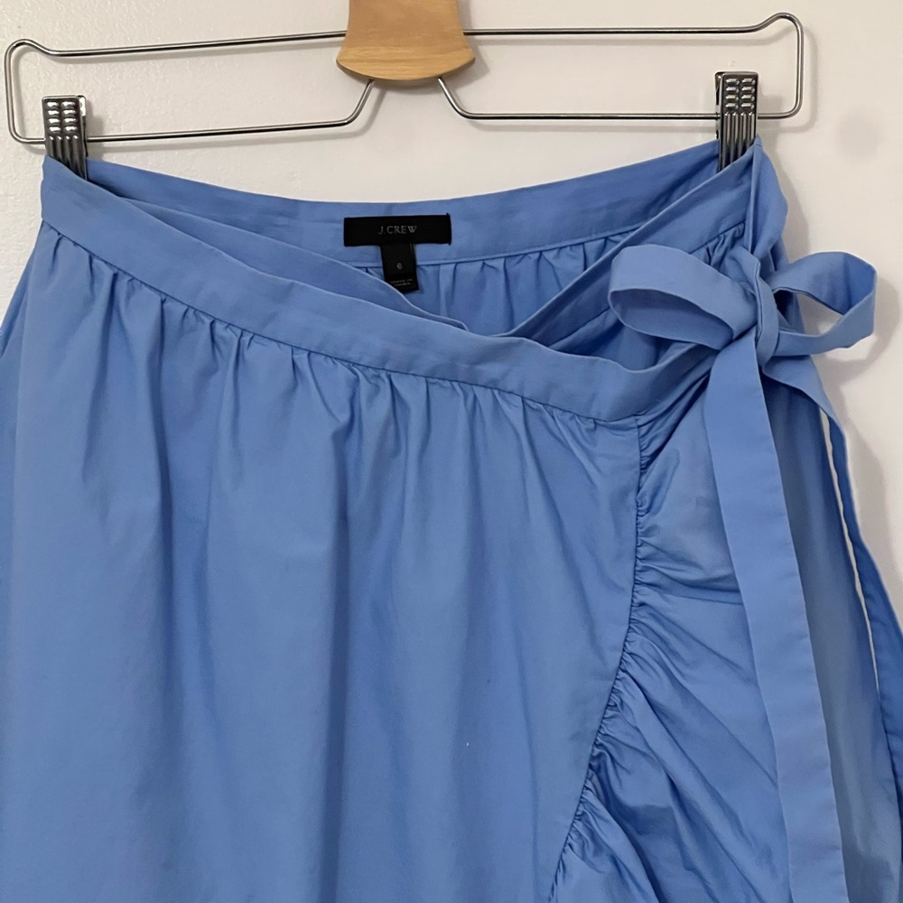 J. Crew Ruffle Wrap Skit - Picture 2 of 14